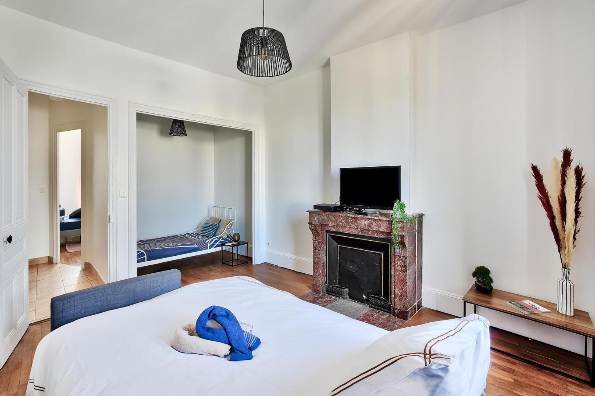 L'Oasis Urbaine - Spacieux Et Elegant Pour 5 Pers Saint-Fons Εξωτερικό φωτογραφία