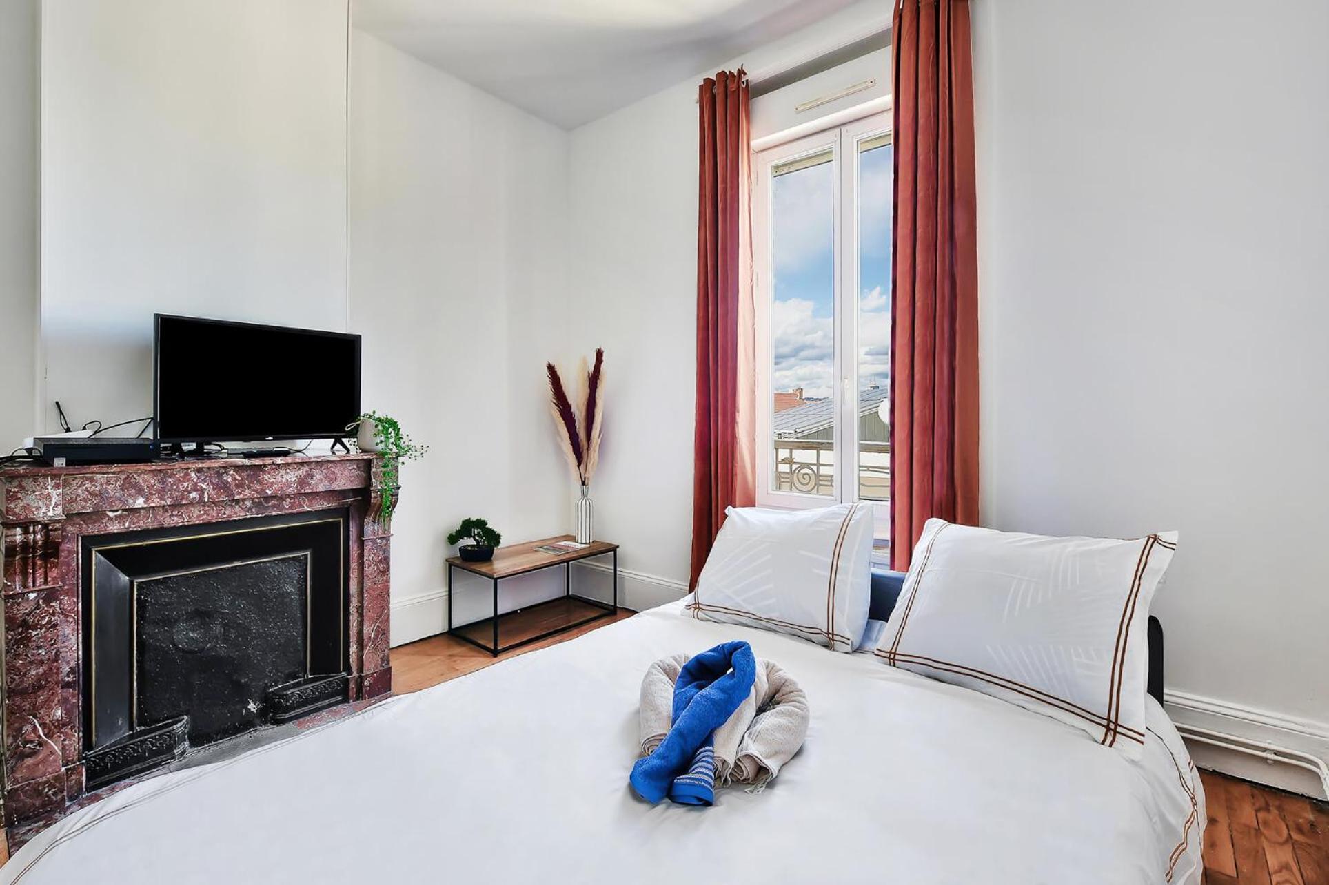 L'Oasis Urbaine - Spacieux Et Elegant Pour 5 Pers Saint-Fons Εξωτερικό φωτογραφία