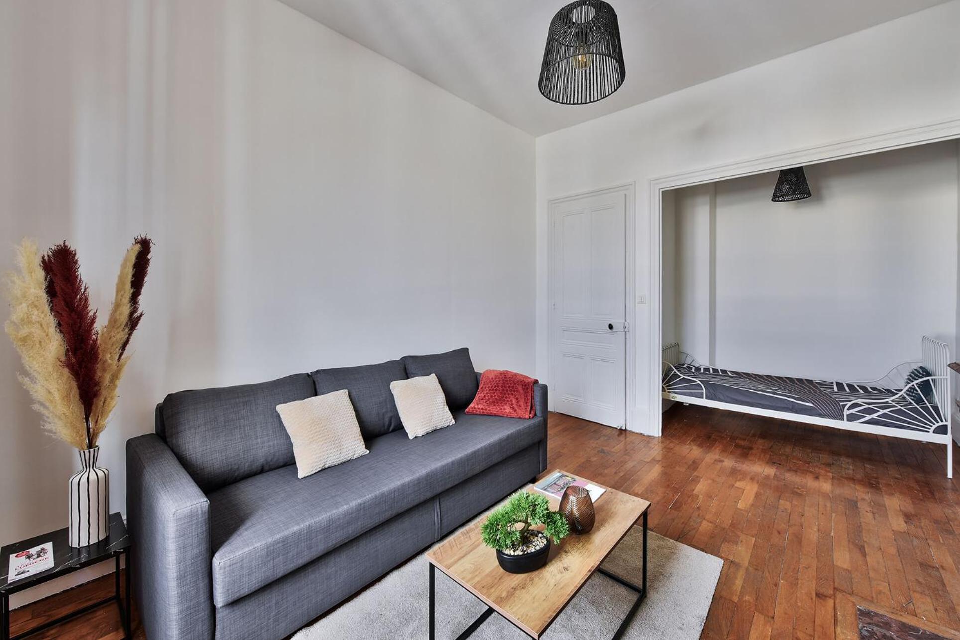 L'Oasis Urbaine - Spacieux Et Elegant Pour 5 Pers Saint-Fons Εξωτερικό φωτογραφία
